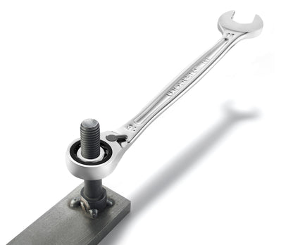 Facom reversible ratchet spanner 5 degree increment compact head