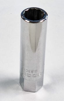 Facom 15mm deep bi-hexagon specialist socket with hexagon drive for use with spanner