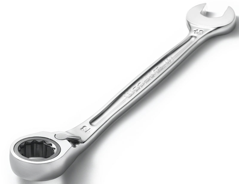 professional Facom spanner angled head 15 degree design