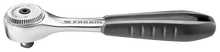 Facom Tools 1/4" drive round head fine tooth ratchet with comfort grip