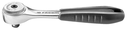 Facom Tools 1/4" drive round head fine tooth ratchet with comfort grip