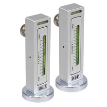 Sealey Magnetic Camber/Castor Gauge 2pc