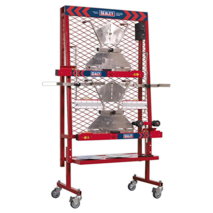 Four-Wheel Laser Wheel Aligner