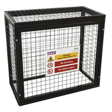 Safety Cage - 3 x 19kg Gas Cylinders