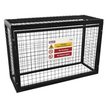 Safety Cage - 4 x 19kg Gas Cylinders