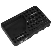Sealey Heavy-Duty 52 Hole Drill Bit Stand