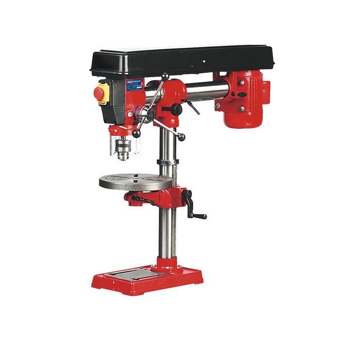 Bench Mounting Radial Pillar Drill 5-Speed 550W/230V
