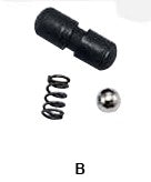 1/2"SD Ratchet Repair Kit Parts from Genius Tools - Separate Kits!