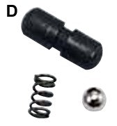 1/2"SD Ratchet Repair Kit Parts from Genius Tools - Separate Kits!