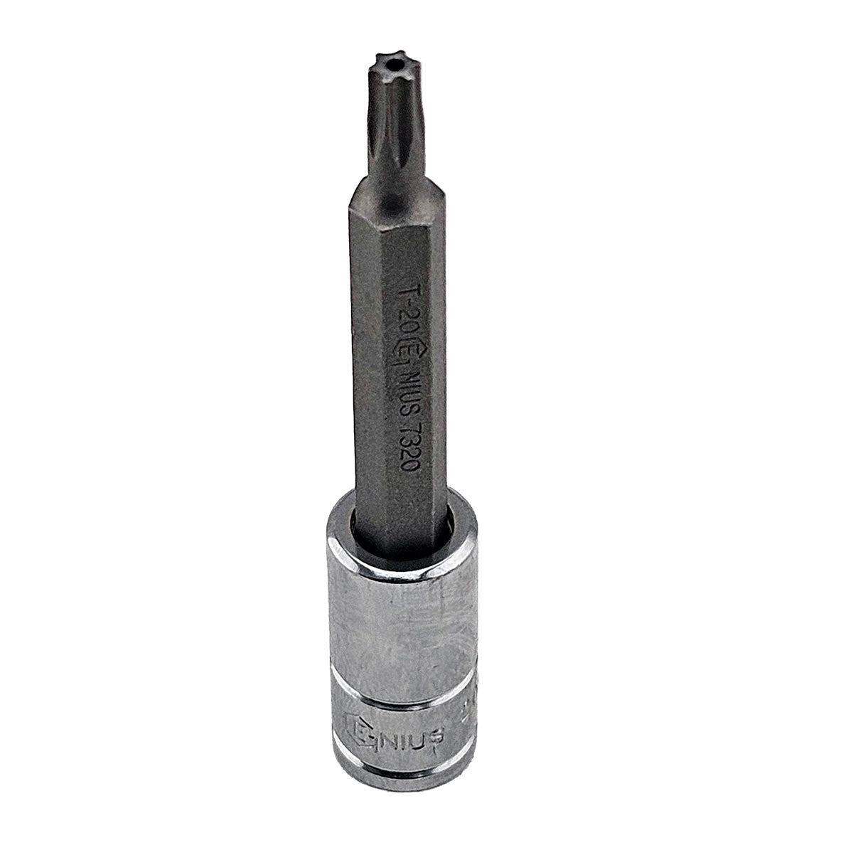 1/4"SD Tamperproof Torx Bit Socket Range From Genius Tools - 70mm Length