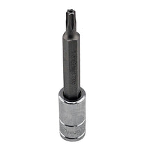 1/4"SD Tamperproof Torx Bit Socket Range From Genius Tools - 70mm Length