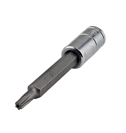 1/4"SD Tamperproof Torx Bit Socket Range From Genius Tools - 70mm Length