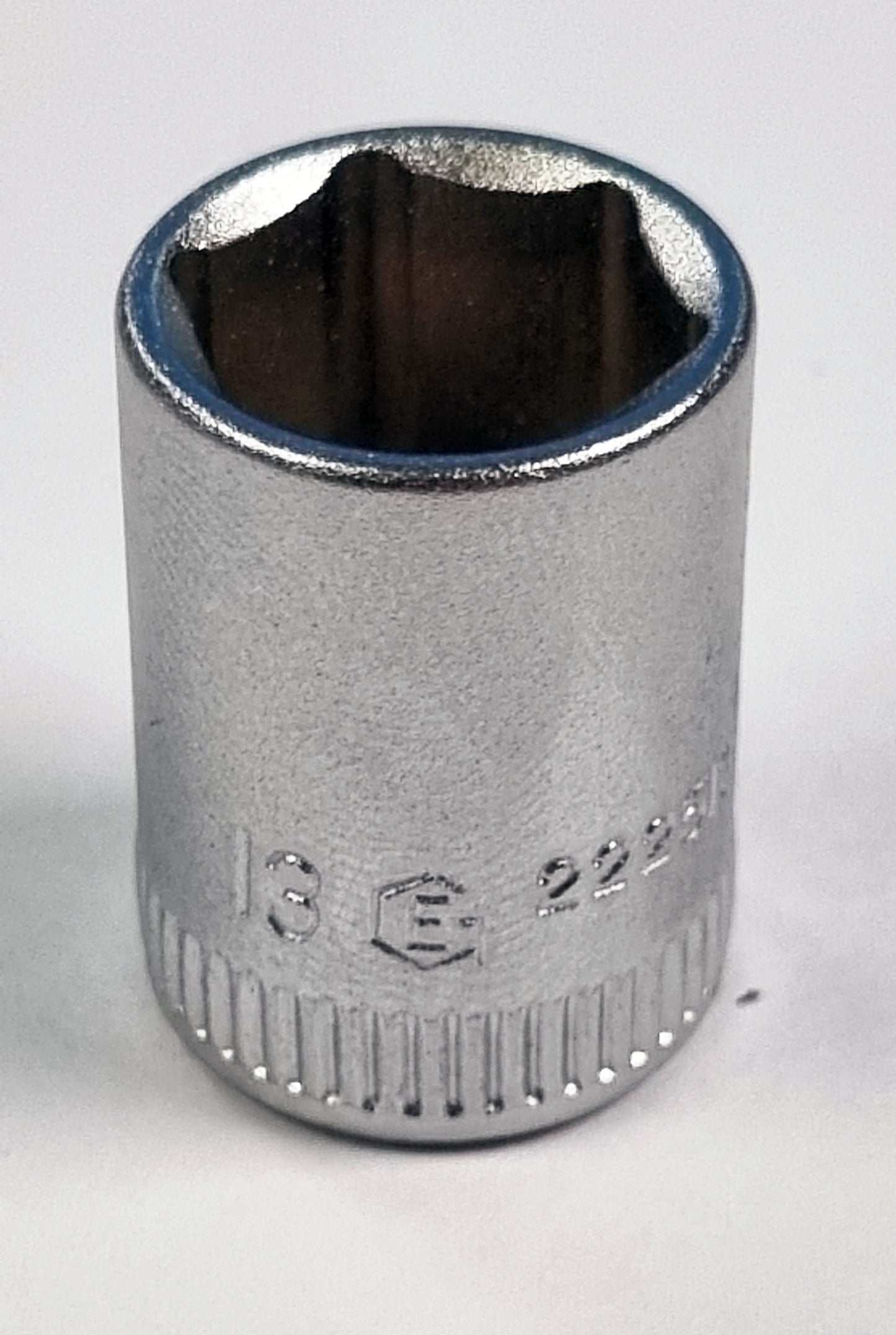 1/4"SD Hexagon / 6 Point Socket Standard Depth From Genius Tools - 3-14mm