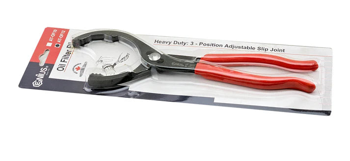 Heavy Duty Oil Filter Pliers (50-115mm)  From Genius Tools AT-OF12