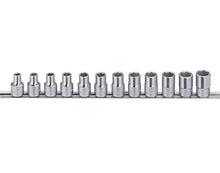 1/2" Socket Set (6 Point) 8-19mm From Genius Tools