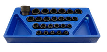 1/2"  Dr. Metric Impact Socket Set 25 Piece Genius Tools TF-425M