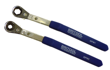 Britool Tools Offset Ratcheting Glow Plug Spanners - GPW Range