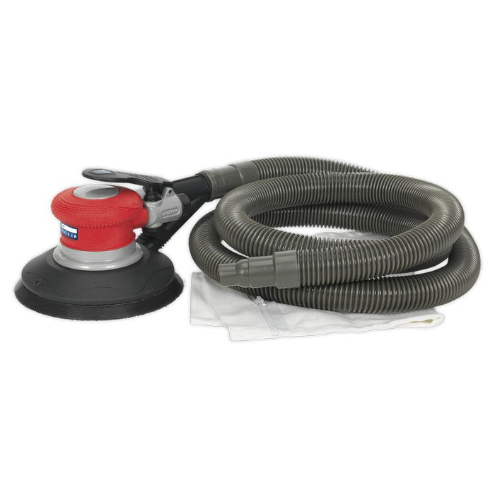 Air Palm Random Orbital Sander Ø150mm Dust-Free Self Contd