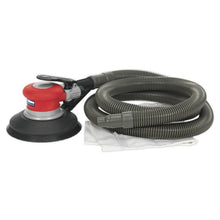 Air Palm Random Orbital Sander Ø150mm Dust-Free Self Contd