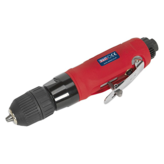 Air Drill Straight with Ø10mm Keyless Chuck