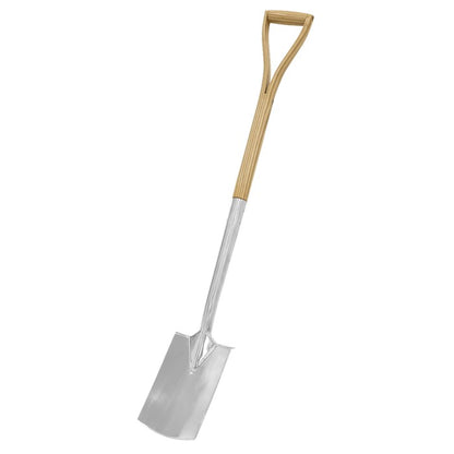 Border Spade with Ash Handle & Stainless Steel Blade