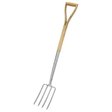 Border Fork with Ash Handle & Stainless Steel Tines