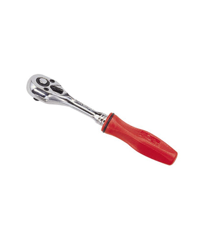1/4 drive ratchet with direction change lever close up