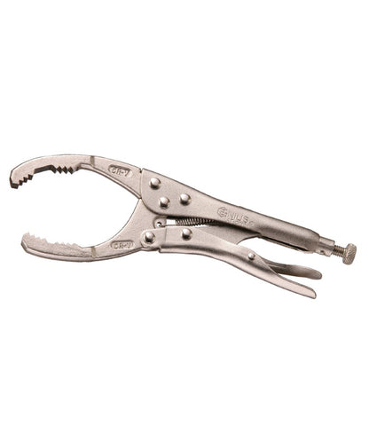 Genius Tools oil filter removal pliers
10 inch locking filter pliers.