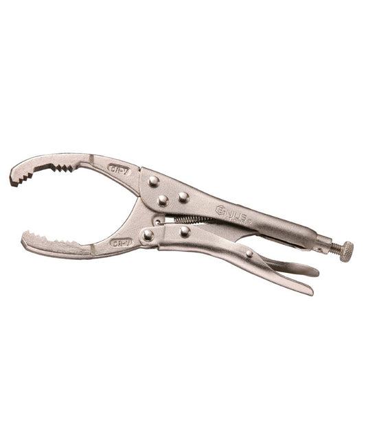 Genius Tools oil filter removal pliers
10 inch locking filter pliers.