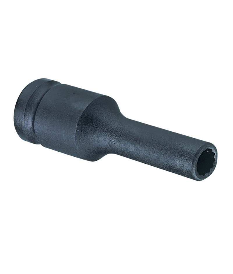 Genius 1/2" drive 8mm 12pt thin wall impact socket