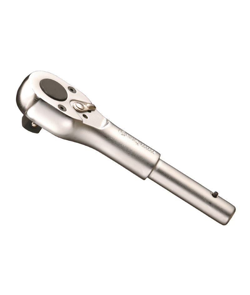 Genius Tools 3/4" drive reversible ratchet head for use alone or with extension tube handle.  From 256 piece socket and accessory set TW-625M
