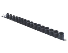 Genius Tools 16pc 3/8 drive impact socket set 7-22mm