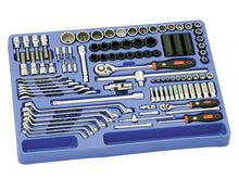 Genius Tools MS-098M tool kit
98 piece socket and spanner set in module storage tray