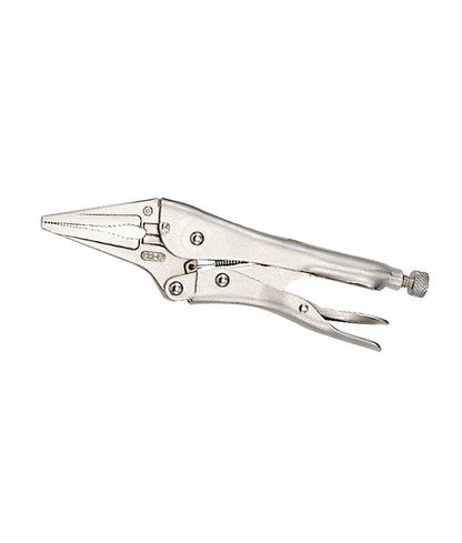 Genius Tools 6" and 9" long nose locking pliers with wire cutter