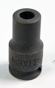 Genius Tools 3/8" drive M8 x 1.25mm stud bolt impact socket