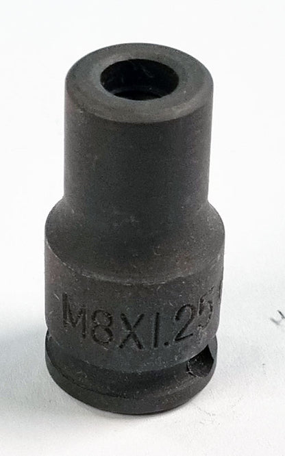Genius Tools 3/8" drive M8 x 1.25mm stud bolt impact socket