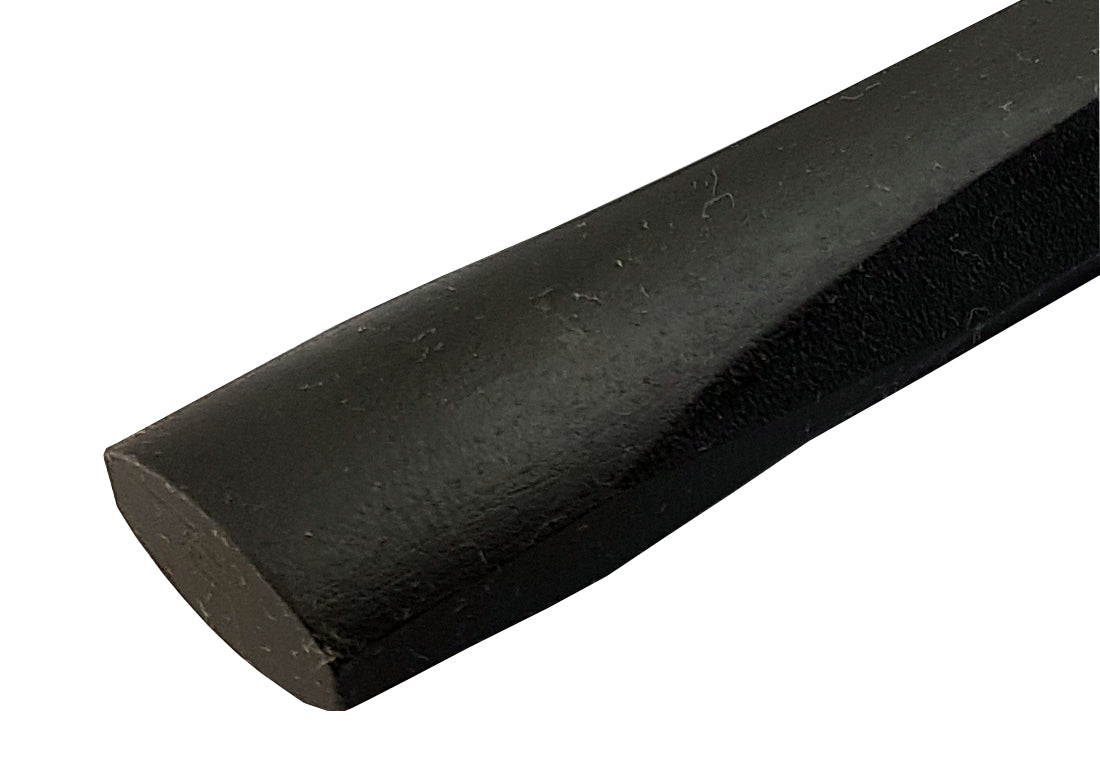 Close up of tip of oval bearing race punch from Genius Tools