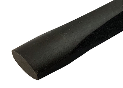 Close up of tip of oval bearing race punch from Genius Tools