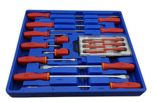 Genius Tools 18pc Screwdriver Set Phillips Slotted Micro Set Case