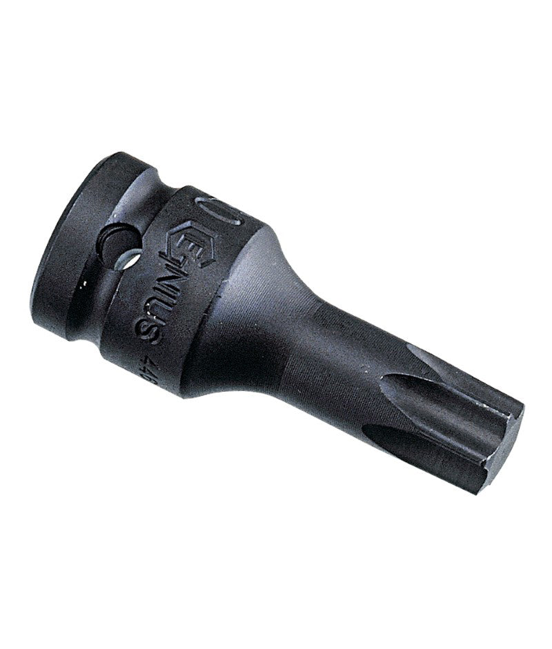 Genius Tools 3/8" Impact Torx Bit Socket T10 Size showing branding.