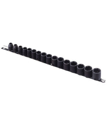 Genius Tool TF-316M 3/8" drive 16pc impact socket set