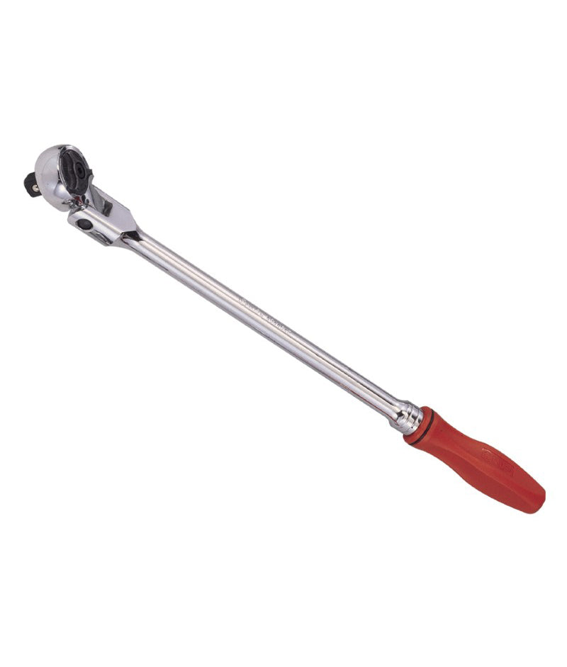 Genius Tools 1/2 drive extra long flex head ratchet 650mm