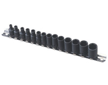 Genius Tools 1/4 drive impact socket set 3mm to 14mm