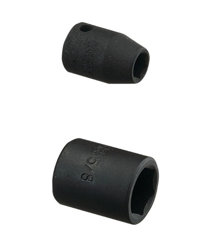 Genius Tools 3/8" AF impact sockets from TF-313S set