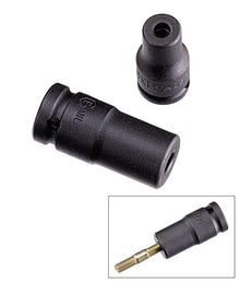 Genius Tools 3/8" drive stud bolt sockets M6, M8, M10.