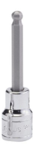Genius Ball Ended Bit Socket 110mm Long