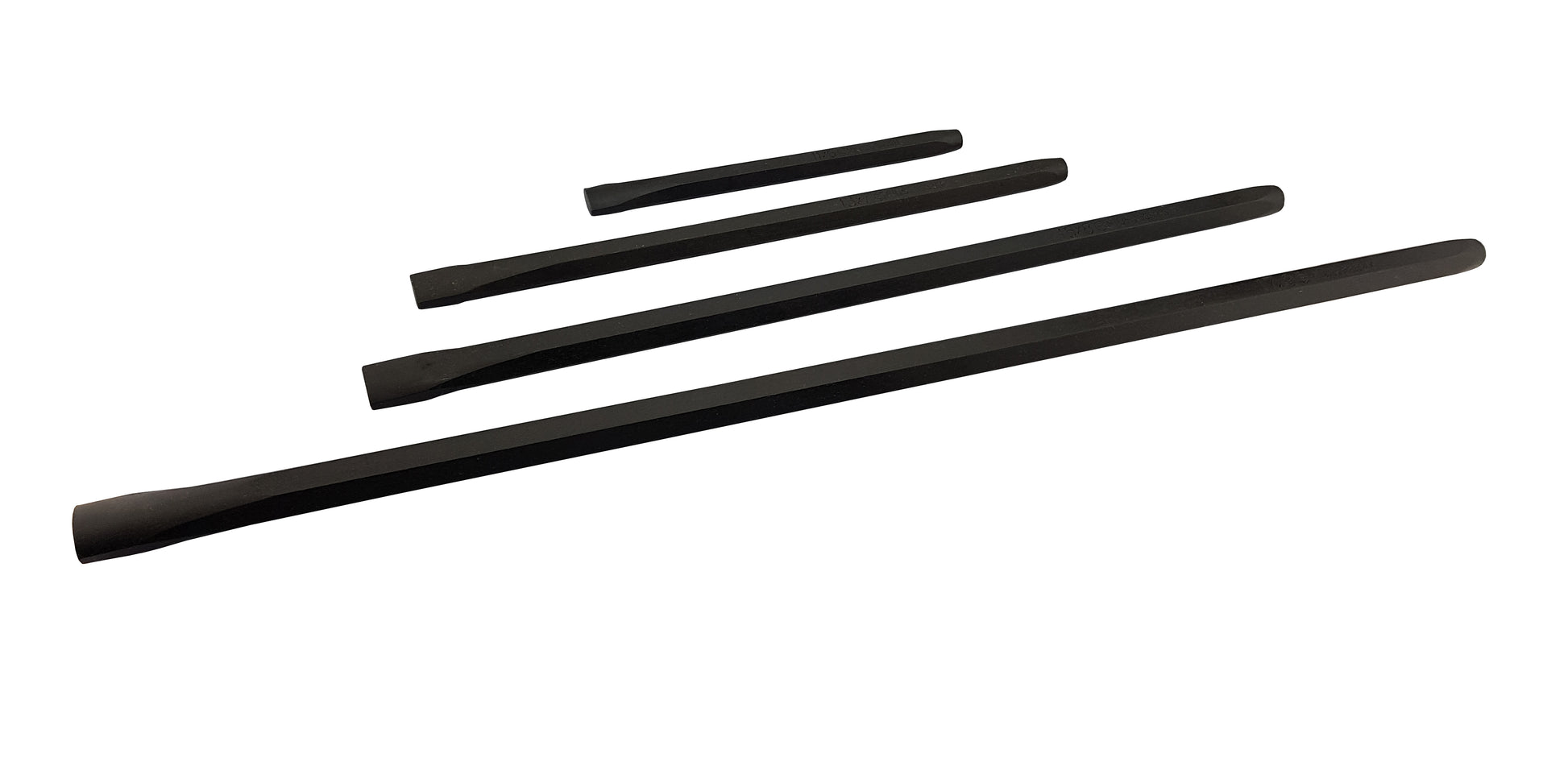 Set of 4 oval tip bearing race punches from Genius tools.