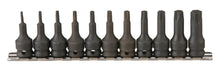 Genius Tools impact torx socket set T10 to T60 chrome molybdenum steel