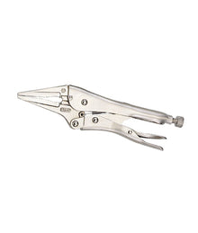 Genius Tools long nose locking pliers available in 6 & 9"