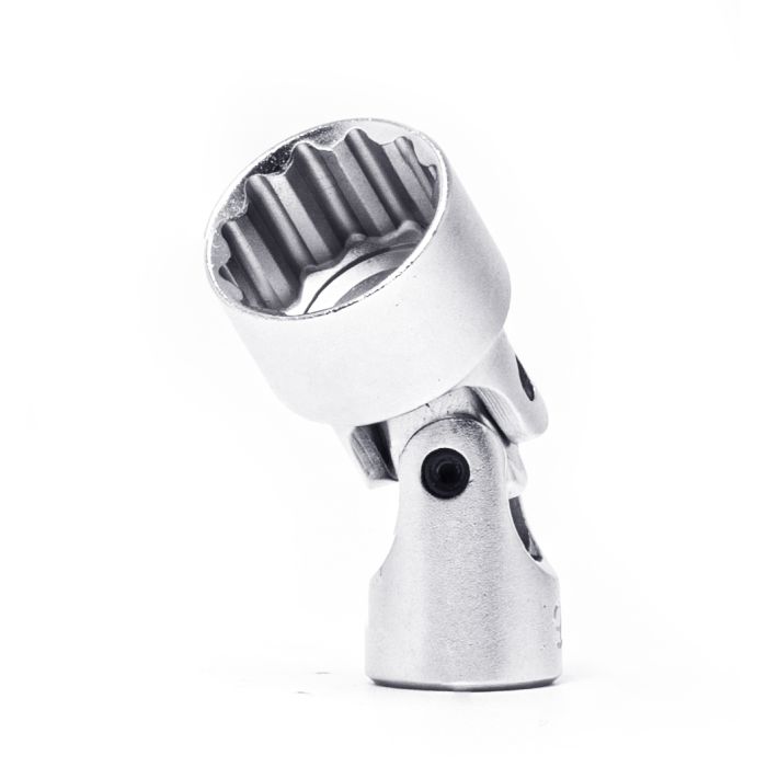 1/4" drive swivel socket for tight access automotive tools